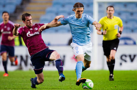 Christian Fuchs, Schalke 04, Dardan Rexhepi, Malmö FF