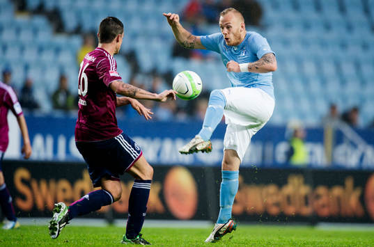 Dennis Erdmann, Schalke 04, Magnus Eriksson, Malmö FF