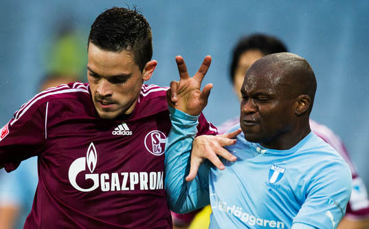 Dennis Erdmann, Schalke 04, Tokelo Rantie, Malmö FF