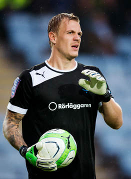 Johan Dahlin, målvakt, Malmö FF