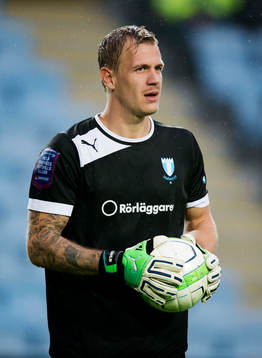 Johan Dahlin, målvakt, Malmö FF
