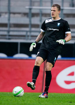 Johan Dahlin, målvakt, Malmö FF