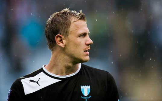 Johan Dahlin, målvakt, Malmö FF