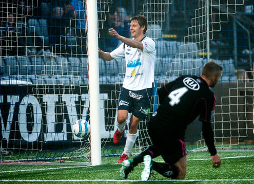 Jakob Orlov, Gefle, jublar