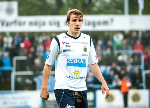 Johan Oremo, Gefle