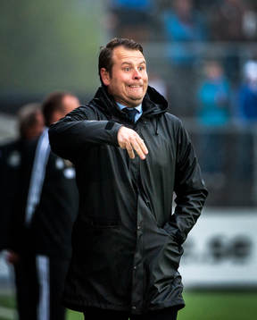 Mikael Stahre, tränare IFK Göteborg