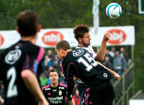 Jakob Johansson, IFK Göteborg, och Mikael Dahlberg, Gefle