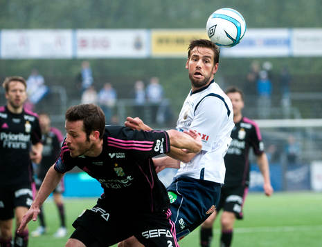 Emil Salomonsson, IFK Göteborg, och Mikael Dahlberg,