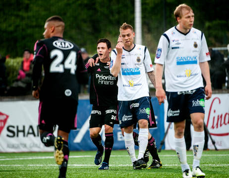 David Moberg Karlsson, IFK Göteborg, jublar