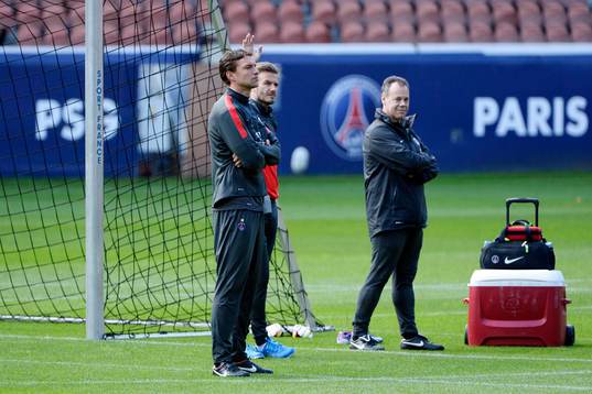 David BECKHAM - 22.05.2013 - Entrainement du Paris Saint