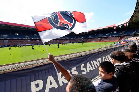 Supporters Paris Saint Germain - 22.05.2013 - Entrainement