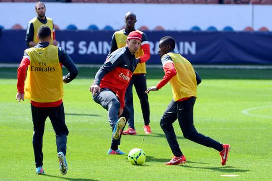 Zlatan IBRAHIMOVIC / Blaise MATUIDI - 22.05.2013 -