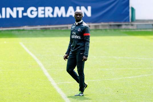 Claude MAKELELE - 22.05.2013 - Entrainement du Paris Saint