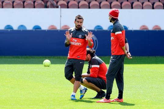 Ezequiel LAVEZZI / Javier PASTORE - 22.05.2013 -