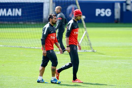 Ezequiel LAVEZZI / Javier PASTORE - 22.05.2013 -