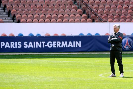 Illustration Carlo ANCELOTTI - 22.05.2013 - Entrainement du