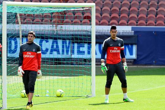 Ronan LE CROM / Alphonse AREOLA - 22.05.2013 - Entrainement