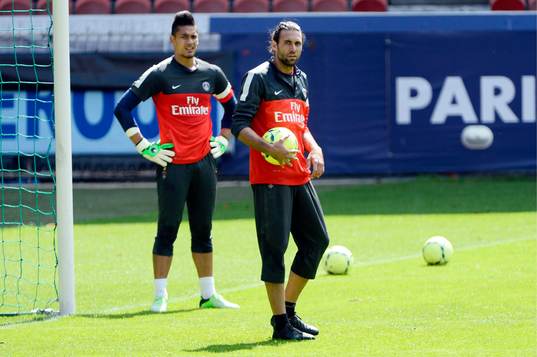 Salvatore SIRIGU / Alphonse AREOLA - 22.05.2013 -
