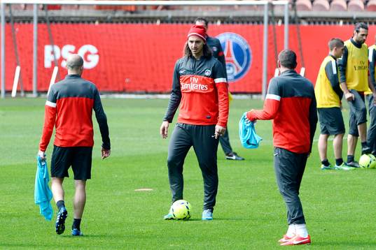 Zlatan IBRAHIMOVIC - 22.05.2013 - Entrainement du Paris
