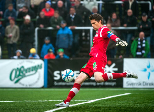 Mattias Hugosson, målvakt, Gefle
