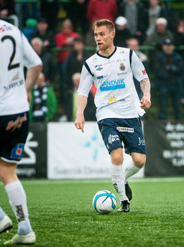 David Fällman, Gefle