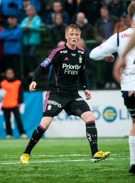 Sam Larsson, IFK Göteborg