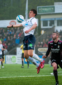 Marcus Hansson, Gefle tar ner bollen på bröstet