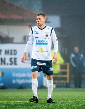 David Fällman, Gefle