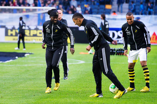 Martin Kayongo-Mutumba, Nabil Bahoui och Robin Quaison