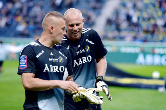 Lee Baxster, målvaktstränare och