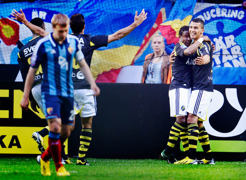 Jubel i AIK