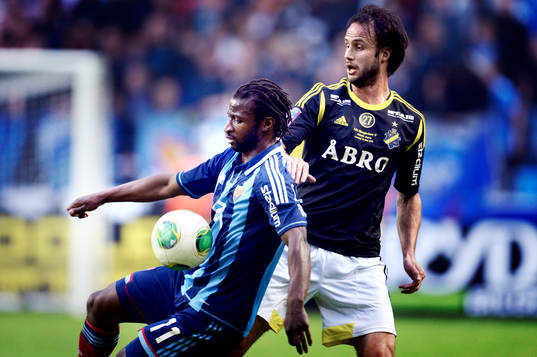 Amadou Jawo, Djurgården och Helgi Danielsson, AIK i