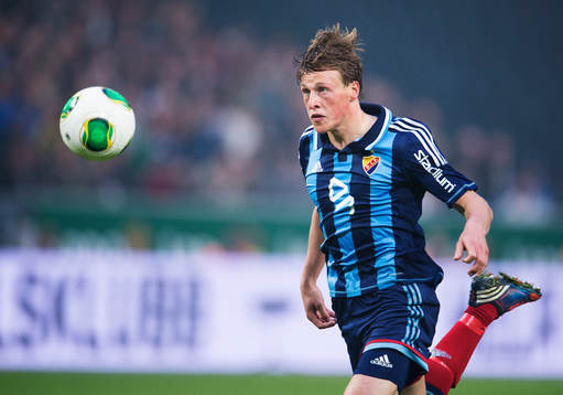 Djurgårdens Emil Bergström i