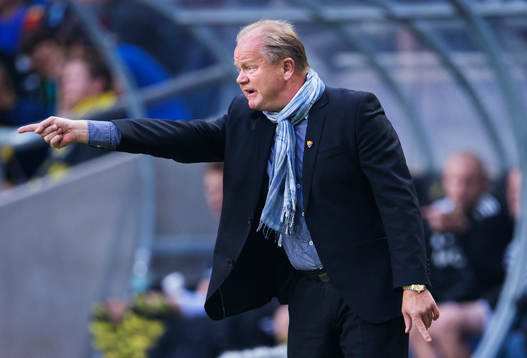 Djurgårdens tränare Per-Mathias Högmo i