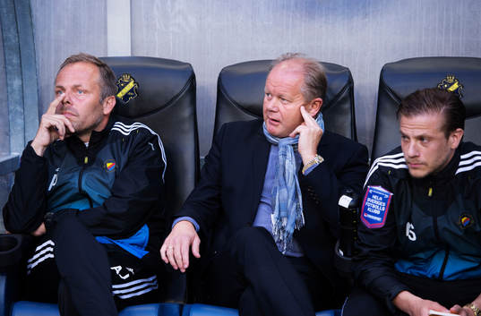 Djurgårdens Anders Johansson, assisterande tränare,