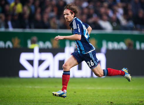 Djurgårdens Jesper Arvidsson i