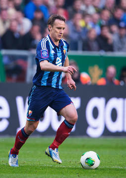 Djurgårdens Andreas Johansson i