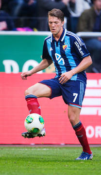 Djurgårdens Martin Broberg i