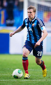 Djurgårdens Simon Tibbling i
