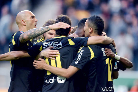 Jubel i AIK