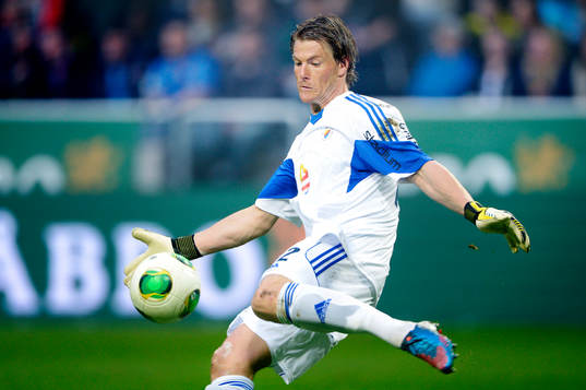 Kenneth Høie, målvakt, Djurgården