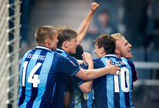 Jubel i Djurgården