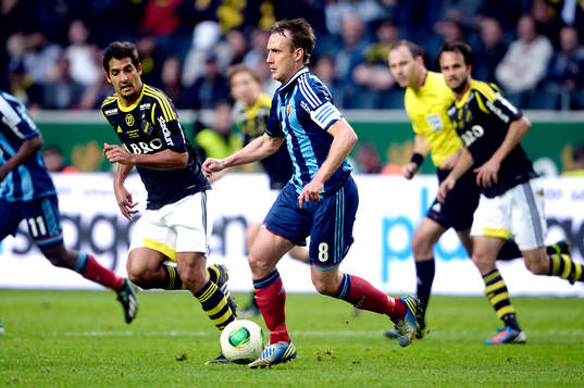 Andreas Johansson, Djurgården driver boll