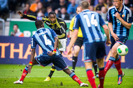 Henok Goitom, AIK skjuter