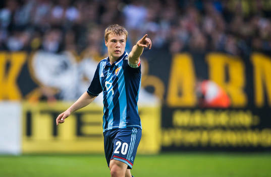 Simon Tibbling, Djurgården