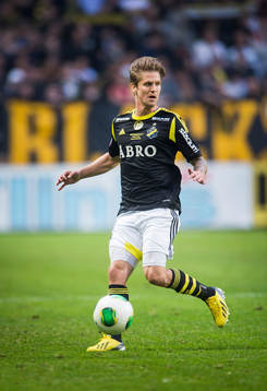 Martin Lorentzson, AIK