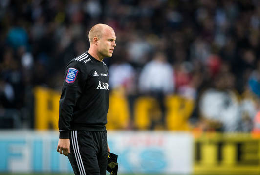 Lee Baxter, målvakt AIK