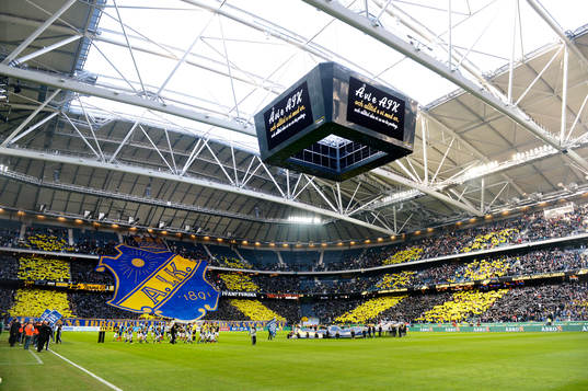 AIK tifo