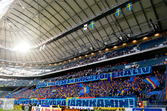 Djurgården tifo