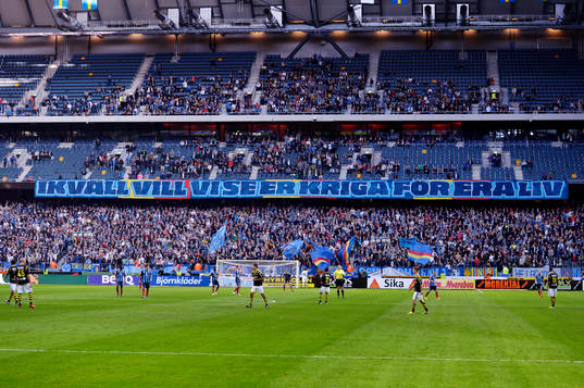 Djurgården tifo